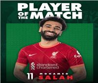 ليفربول : «الملك المصرى» هو أفضل لاعب فى مباراة كريستال بالاس