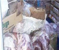 «شرطة التموين» تضبط 41 طن أغذية مجهولة و41 ألف قرص أدوية مخدرة 