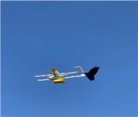 غراب يعترض طائرة بدون طيار في الجو| فيديو 