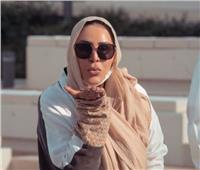 أحلام تظهر بالحجاب وتتحدث حفل افتتاح معرض «اكسبو دبي 2020»