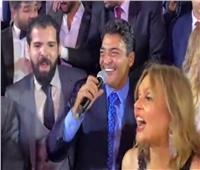 فيديو| رقص يسرا ودرة التونسية في حفل زفاف ابن شقيق حميد الشاعري