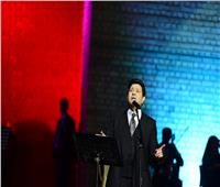 هاني شاكر يتألق في حفل مهرجان بابل الدولي بالعراق| صور
