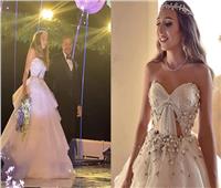 احتفال النجم هشام عباس بزفاف ابنته «ياسمين» بالجونة | صور