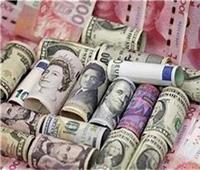 تراجع أسعار العملات الأجنبية في منتصف تعاملات 11 نوفمبر