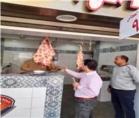 الفيوم تواصل حملاتها المكبرة على محال بيع وعرض اللحوم 