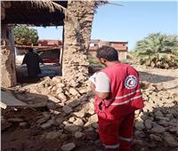 الهلال الأحمر: قافلة طبية تصل أسوان خلال 24 ساعة لمساعدة للمتضررين