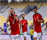 «كاف» يشيد بأفشة عقب مباراة مصر والجابون