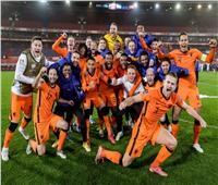 هولندا يعود إلى كأس العالم ويرفع عدد المتأهلين للمونديال إلى 12 منتخبا