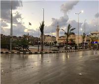 «بشائر الخير» تصل سيناء.. هطول أمطار غزيرة على المدن الساحلية
