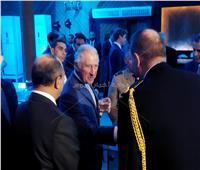 بدء حفل استقبال الأمير تشارلز وزوجته بمنطقة الأهرامات| صور وفيديو