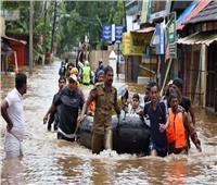 مصرع 41 شخصا وفقدان آخرين بسبب الفيضانات في الهند