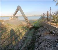 محافظ أسيوط: إزالة 11 حالة تعدي على أراضي أملاك دولة لحماية النيل 