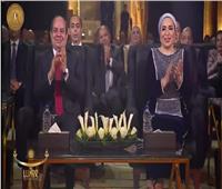 وائل الفشني يغني "الأقصر بلدنا" بحفل افتتاح موكب طريق الكباش 