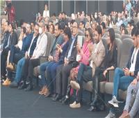 صور | وزيرة الثقافة تحضر ندوة «الاختيار» بمهرجان القاهرة السينمائي
