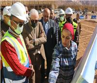 محافظ جنوب سيناء يتابع مشروع « التجلى الأعظم » بمدينة سانت كاترين 