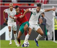 تعادل سلبي بين المغرب والجزائر في الشوط الأول بكأس العرب