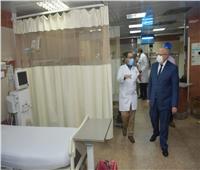 الخشت: مستشفيات جامعة القاهرة مستعدة لمواجهة أي زيادة في إصابات كورونا