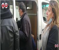 بكاء ابنة الدكتور جابر عصفور بجوار جثمانه| فيديو 
