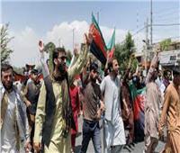 مظاهرات في العاصمة الأفغانية كابول احتجاجًا على العقوبات الأمريكية