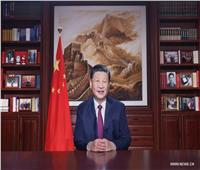 الرئيس الصيني شي يلقي كلمة تهنئة بمناسبة حلول عام 2022 | فيديو
