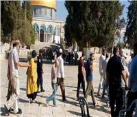 عشرات المُستوطنين يقتحمون باحات المسجد الأقصى تحت حماية شرطة الاحتلال
