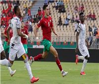 انطلاق مباراة المغرب وجزر القمر في أمم إفريقيا 2021