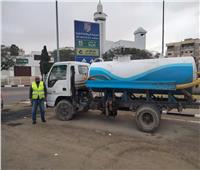 انتشار معدات الصرف الصحي في القاهرة والجيزة لسحب الأمطار