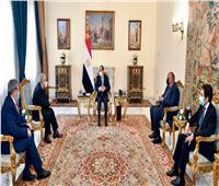 الرئيس السيسي: نحرص على تعزيز التعاون مع الجزائر في كافة المجالات