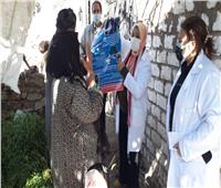 لجنة تقصي وترصد وتوعية وتحصين بيطرية لدعم قرى أرمنت بالأقصر