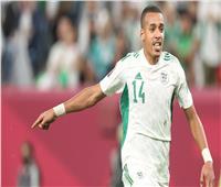 بن دبكة يسجل الهدف الأول للجزائر أمام كوت ديفوار