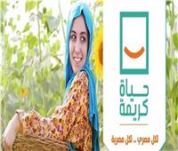 يمن الحماقي: «حياة كريمة» تهدف لرفع مستوى معيشة الفرد في الريف المصري