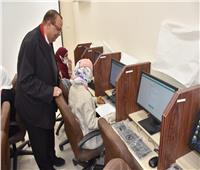 انطلاق الاختبارات الإلكترونية لأول مرة لطلاب الفرقة الأولى لـ«طب الأقصر»