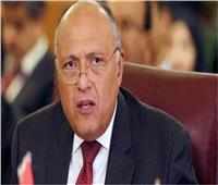 وزير الخارجية: مصر منفتحة على التفاوض بشأن اتفاق قانوني ملزم للسد الإثيوبي