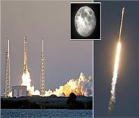 الخبراء:  صاروخ «سبيس إكس» في طريقه للتصادم مع القمر 4 مارس