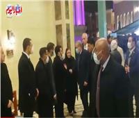 «وزير التموين» يقدم العزاء لأسرة الكاتب الصحفي الراحل ياسر رزق | فيديو