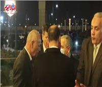 رئيس الهيئة الوطنية للصحافة يصل عزاء ياسر رزق |فيديو 
