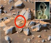 كشف يفجر مفاجأة.. رصد «فضائي» على المريخ طوله 3 أمتار |صور  