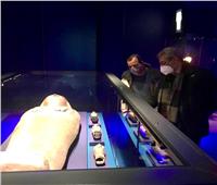 صور| السياحة تتفقد معرض «رمسيس و ذهب الفراعنة» بمتحف هيوستن للعلوم الطبيعية
