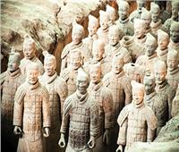 اكتشاف جيش الطين بالصين