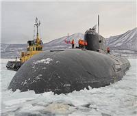 غواصات نووية روسية تجري تدريبات في بحر بارنتس شمال غرب روسيا
