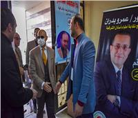 وكيل وزارة الصحة بالشرقية يشهد انتخابات نقابة أطباء الأسنان