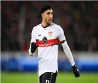 عمر مرموش يفوز بأفضل لاعب في الدوري الألماني