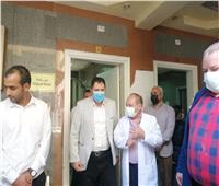 نائب محافظ القاهرة في زيارة مفاجئة لمستشفى شبرا العام والتأمين الصحي 