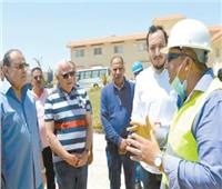 مستشار الرئيس للتخطيط العمراني يتفقد مشروعات التنمية السياحية ببورسعيد