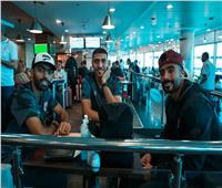 لاعبو الأهلي يصلون مطار القاهرة استعدادًا لرحلة الجزائر