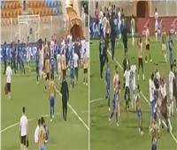 اشتباكات عنيفة بين لاعبي «الكويتي» وجبلة السوري| «فيديو»