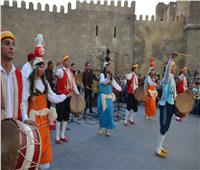 ختام المهرجان الدولي للطبول والفنون التراثية بالقلعة السبت المقبل 