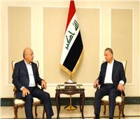 الرئيس العراقى ورئيس الحكومة يؤكدان ضرورة ملاحقة خلايا داعش