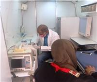 توقيع الكشف والعلاج المجاني لـ 2760 مواطناً خلال قوافل طبية في أسوان
