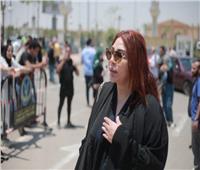المهن التمثيلية تنفي مقاضاة غادة إبراهيم بعد أزمة جنازة سمير صبري